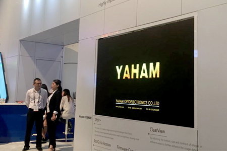 qy千亿球友会携1.875小间距亮相InfoComm USA
