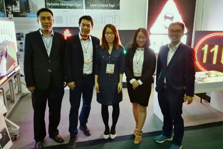 墨西哥交通展  |  qy千亿球友会携交通产品惊艳亮相