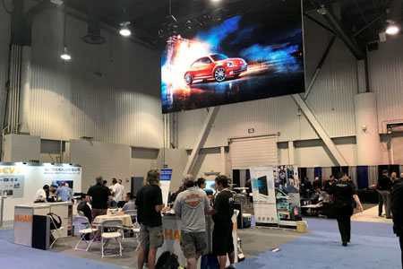 终于，元亨YS产品在2018 infocomm与你见面了