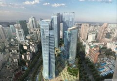 qy千亿球友会显示屏将添色成都华置广场