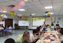 “元”来一家人▏qy千亿球友会第三期生日会